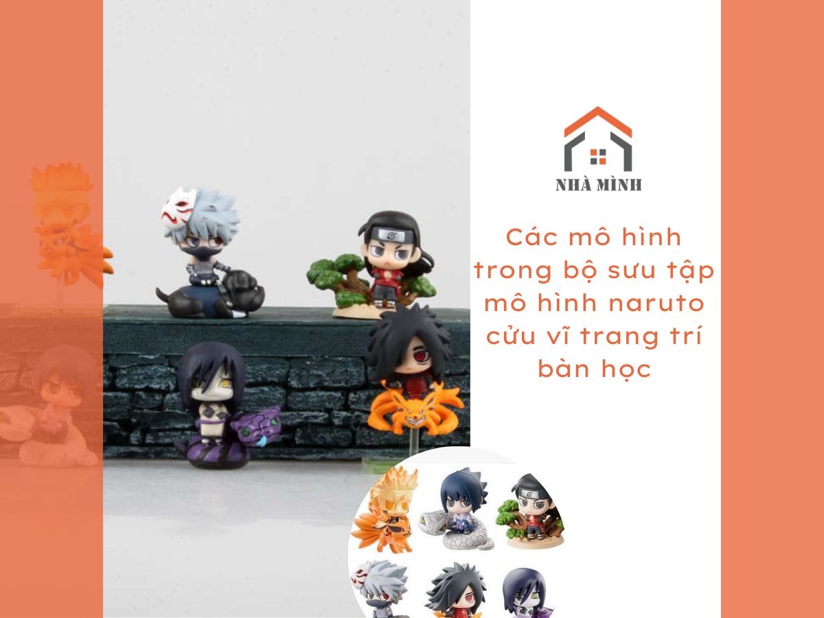 Mô hình nhân vật trong naruto