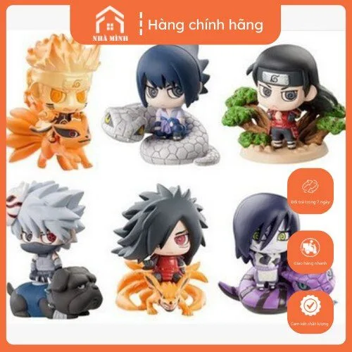 Mô hình naruto mini