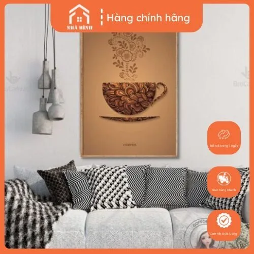 Tranh caffe
