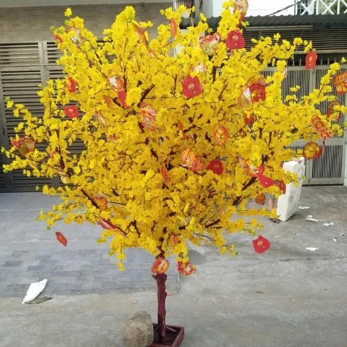 Hoa mai giả
