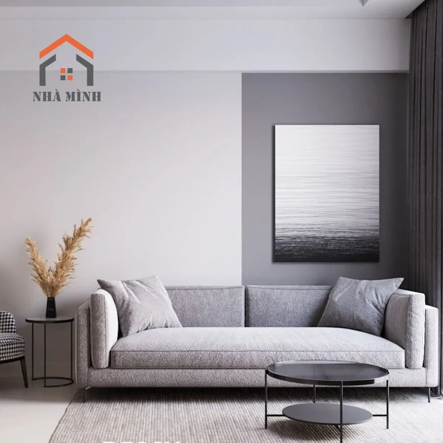 chọn mẫu tranh treo tường phòng khách hiện đại đẹp nhất