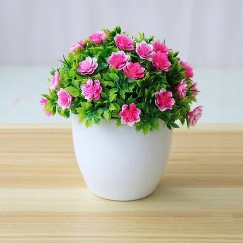 Bình hoa giả minni