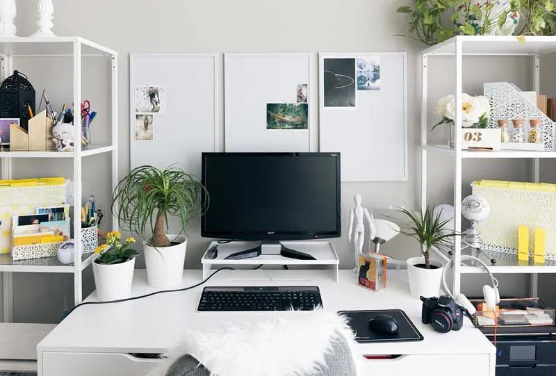 Decor bàn làm việc tại nhà 