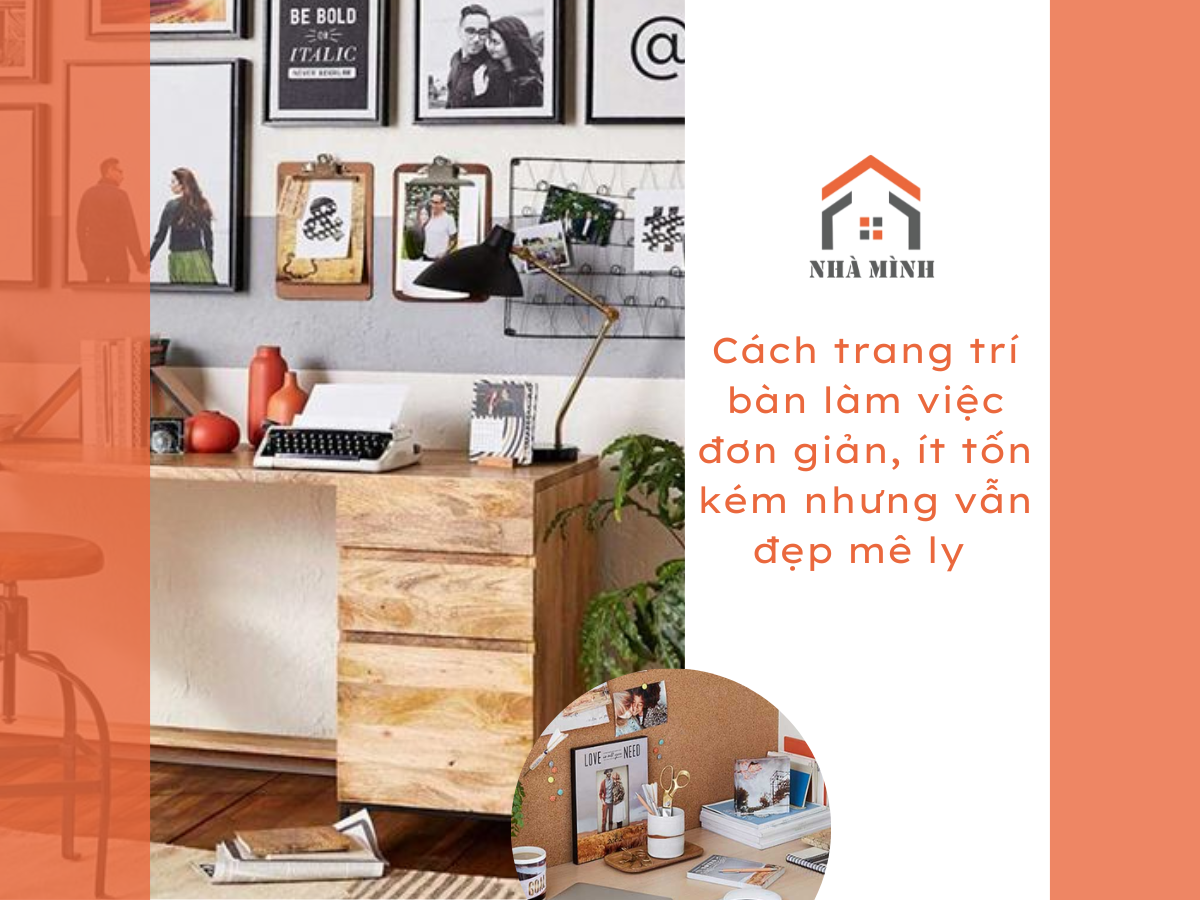 Trang trí bàn làm việc