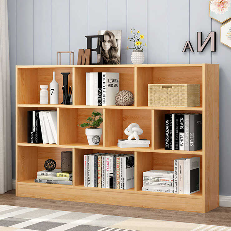 Giá sách vừa tiết kiệm không gian lại vừa có tính ứng dụng cao