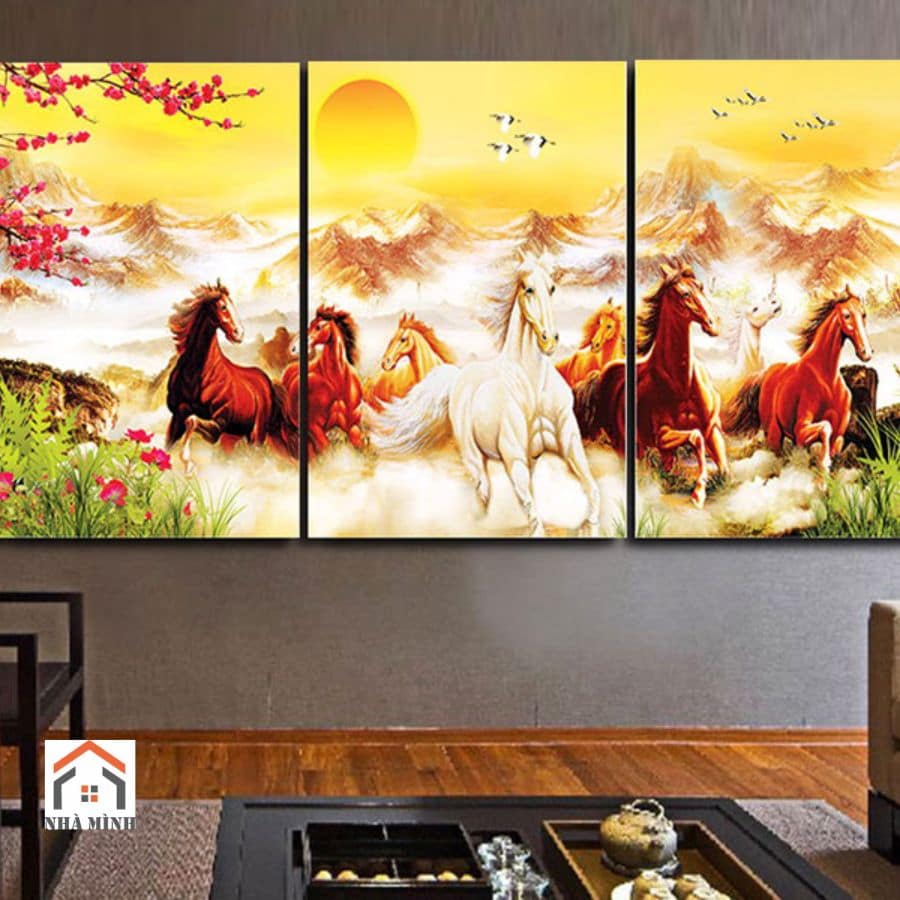 cach-bo-tri-tranh-treo-tuong-phong-khach