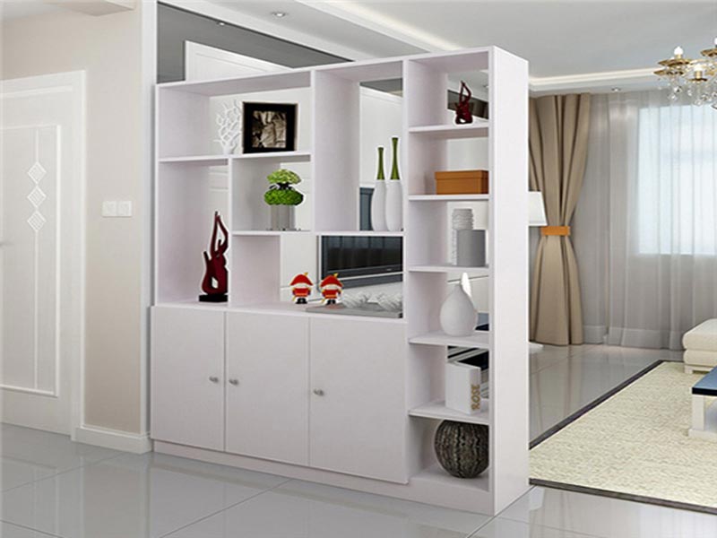 Vách ngăn phòng khách giúp phân chia không gian sống, tăng tính thẩm mĩ